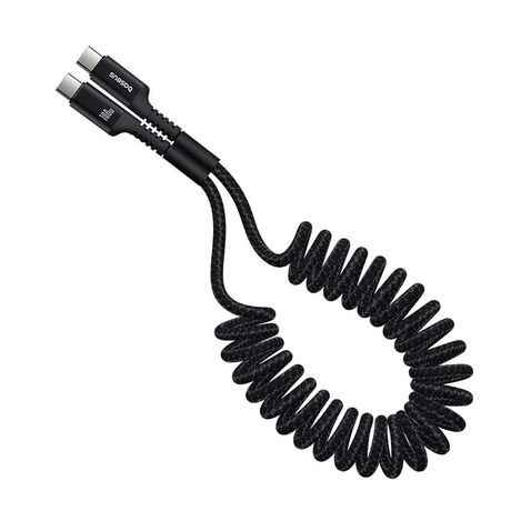 Baseus Fish-Eye USB C to USB C fast charging cable 1 m 100 W Black