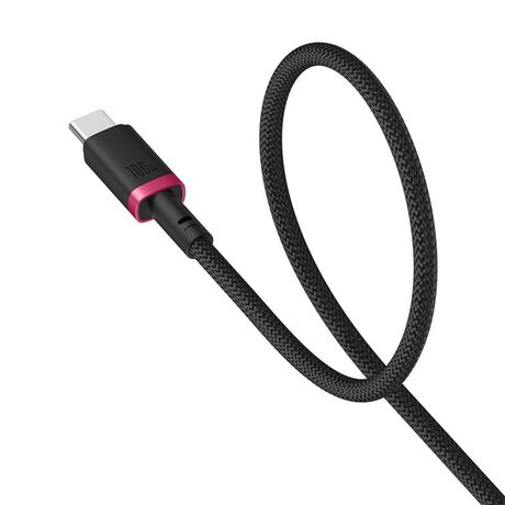 Baseus Dura Type C to Type C 100 W fast charging cable 1 m Black, Red