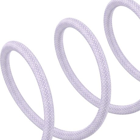 Baseus Gem USB A to USB C fast charging cable 1 m 100 W Purple