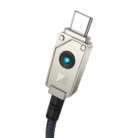 Baseus Unbreakable USB C to USB C cable 1 m 100 W White