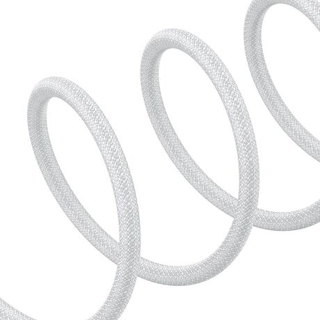 Baseus Gem USB C to USB C fast charging cable 1 m 100 W White