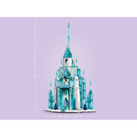 LEGO DISNEY 43197 FROZEN - THE ICE CASTLE