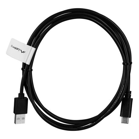 Lanberg CA-USBO-20CU-0018-BK kabel USB 1,8 m USB 2.0 USB A USB C Black
