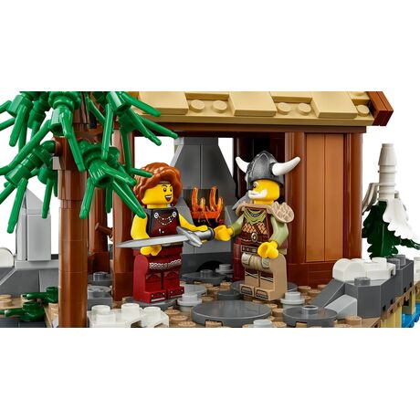 LEGO IDEAS 21343 VIKING VILLAGE