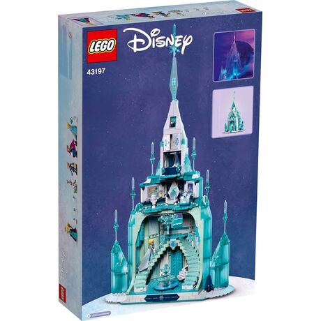 LEGO DISNEY 43197 FROZEN - THE ICE CASTLE