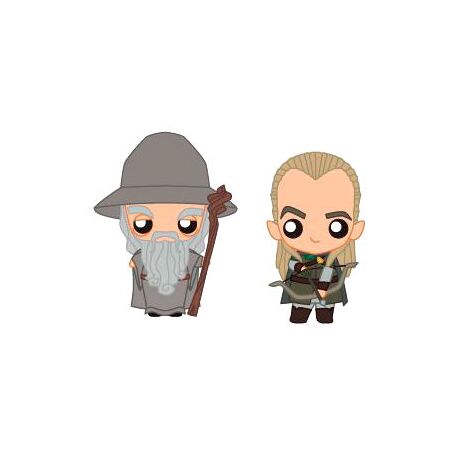 The Lord of the Rings Gandalf & Legolas set 2 Pokis figures 8435450233067