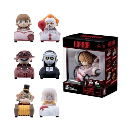 YUME TOYS Horror Zoom Hero assorted figure 5cm