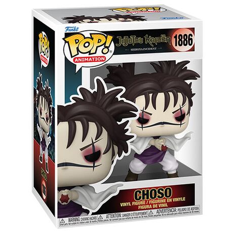 FUNKO POP Jujutsu Kaisen S5 Choso 85321
