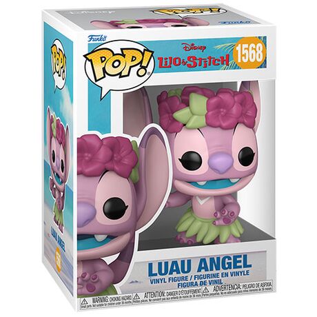 Funko Pop! Disney - Lilo and Stitch S4: Luau Angel 1568