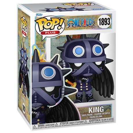 FUNKO POP One Piece S10 King 83808
