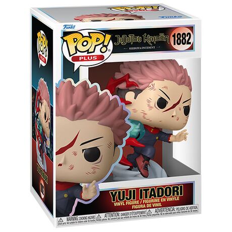 FUNKO POP Jujutsu Kaisen S5 Yuji Itadori 85290