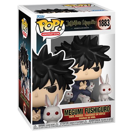 FUNKO POP Jujutsu Kaisen S5 Megumi Fushiguro (Rabbit) 85323