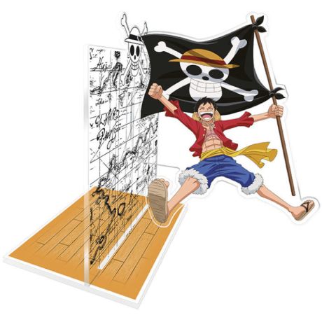 Reggilibri One Piece Monkey D. Luffy