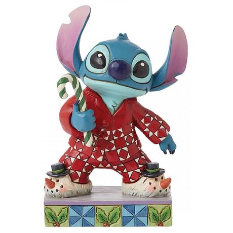 Disney Stitch La Mattina Di Natale