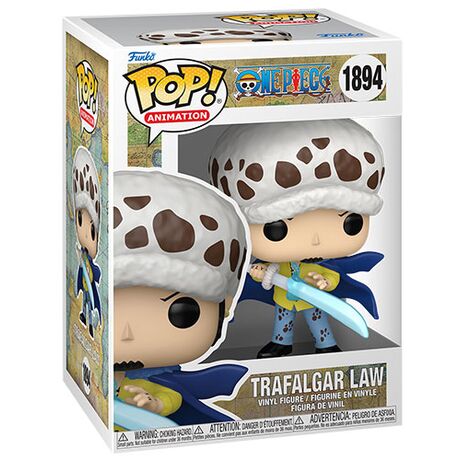 FUNKO POP One Piece S10 Law w/Blue Anesthesia 83809