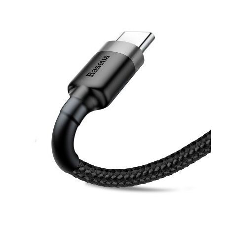 Baseus CATKLF-UG1 USB cable 3 m USB A USB C Black