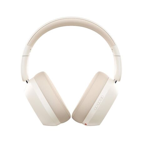 Baseus Bass 35 Max Headphones Wired & Wireless Head-band Music USB Type-C Bluetooth Beige