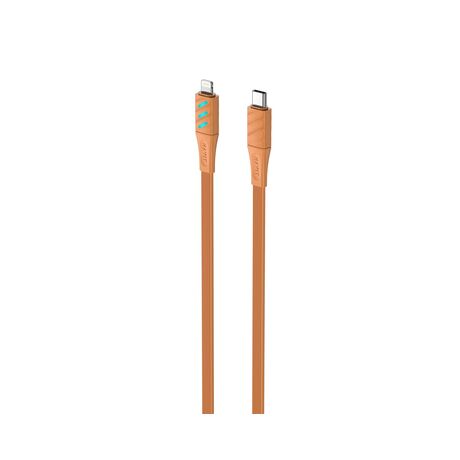 Havit CB6255 - USB charging cable type C to Lightning, 1 m (orange)