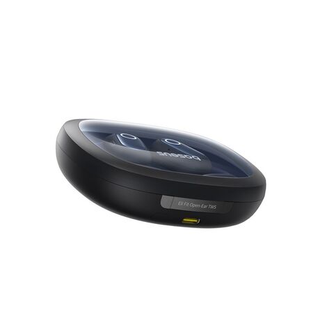 Baseus Eli Fit Open- Ear Headset Wireless Connectivity/Music USB Type-C Bluetooth Black