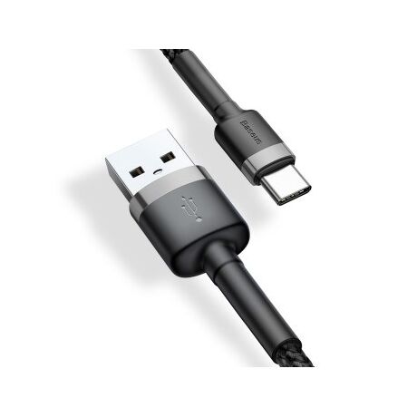 Baseus CATKLF-UG1 USB cable 3 m USB A USB C Black