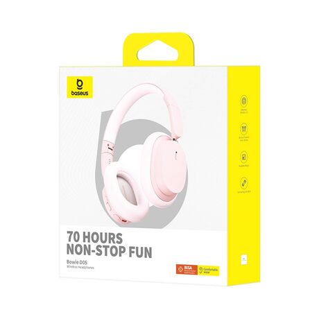Baseus Bowie D05 Wireless headphones Pink