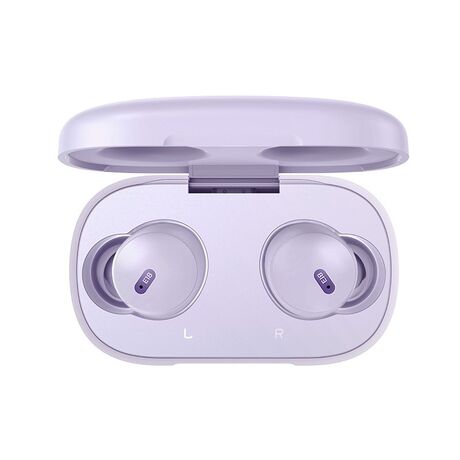 Baseus Bowie E18 Headset True Wireless Stereo (TWS) In-ear Calls/Music USB Type-C Bluetooth Purple