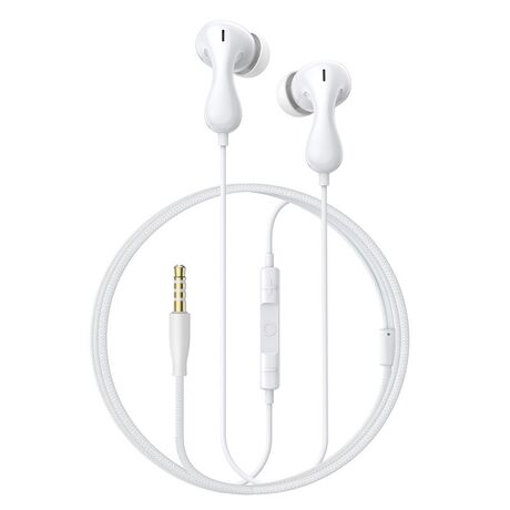 Baseus Encok HZ20 Headset Wired In-ear Calls/Music White