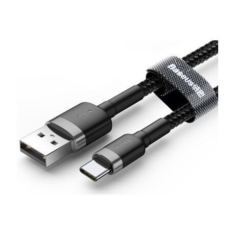 Baseus CATKLF-UG1 USB cable 3 m USB A USB C Black