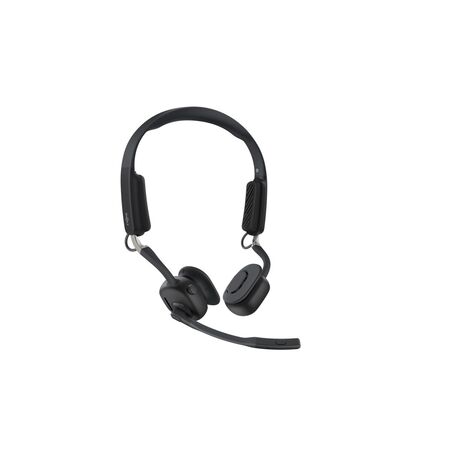 SHOKZ OpenMeet UC Wireless Bluetooth Bone Conduction Videoconferencing Headset with USB-A adapter