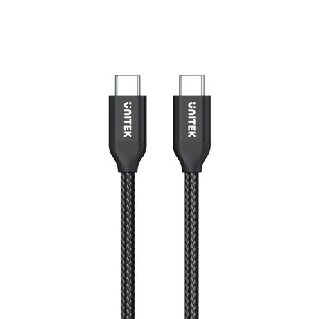UNITEK C14059BK USB cable 2 m USB C Black
