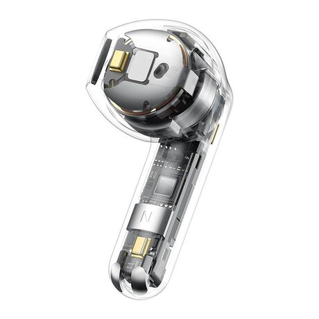 Baseus Bowie M3 Headset Wired In-ear Calls/Music USB Type-C White