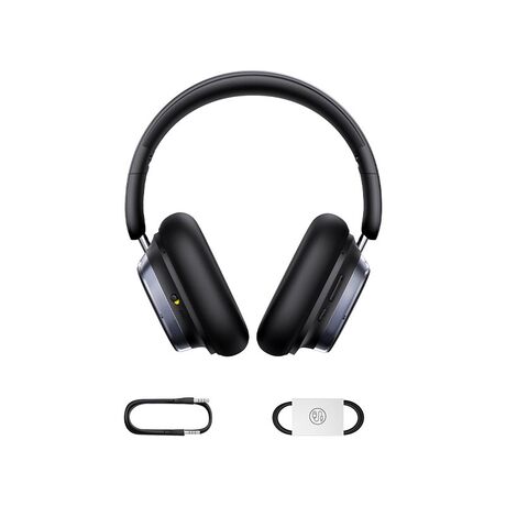 Baseus Bowie H1s Noise-cancelling wireless headphones Black