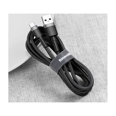 Baseus CATKLF-UG1 USB cable 3 m USB A USB C Black