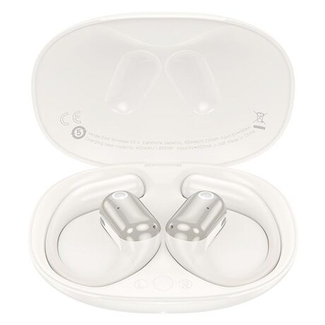 Hoco EA6 Headset Wireless Open-Ear Connectivity/Music Bluetooth White