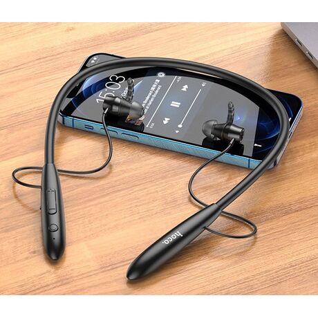Hoco ES61 Manner Sports Headset Wireless In-Ear Calls/Music Bluetooth Black
