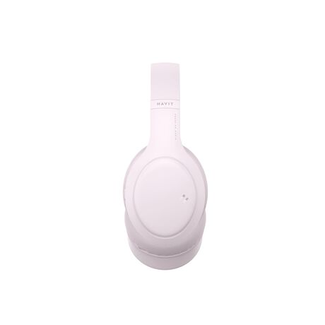 Havit H633BT - wireless on-ear headphones, pink