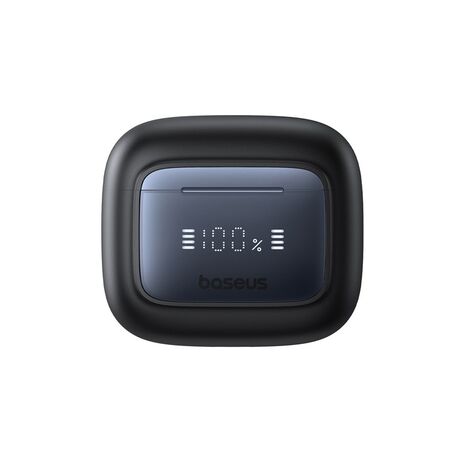 Baseus Bowie 35 TWS Bluetooth noise-cancelling headphones In-ear Connectivity/Music Bluetooth Black