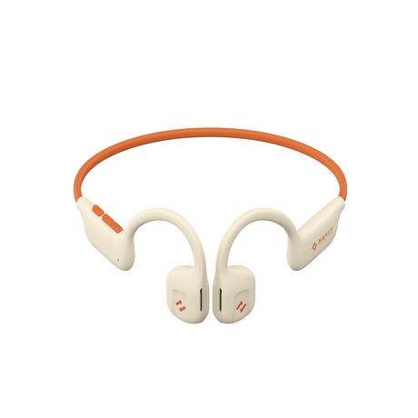 Havit E510BT Freego1 Air – Open Ear Air Conduction Headphones, beige