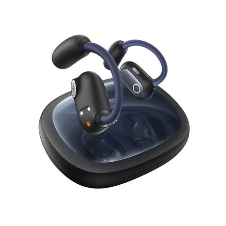 Baseus Eli Fit Open- Ear Headset Wireless Connectivity/Music USB Type-C Bluetooth Black