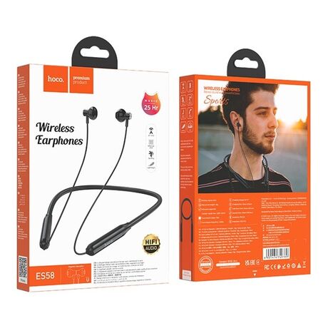 Hoco ES58 Sound Headset Wireless In-Ear Calls/Music Bluetooth Black