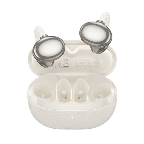 Hoco EA5 DUKE III Headset Wireless Open-Ear Connectivity/Music Bluetooth White