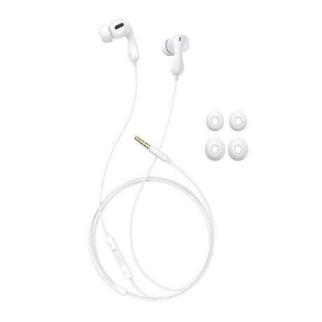 Baseus Encok HZ20 Headset Wired In-ear Calls/Music White