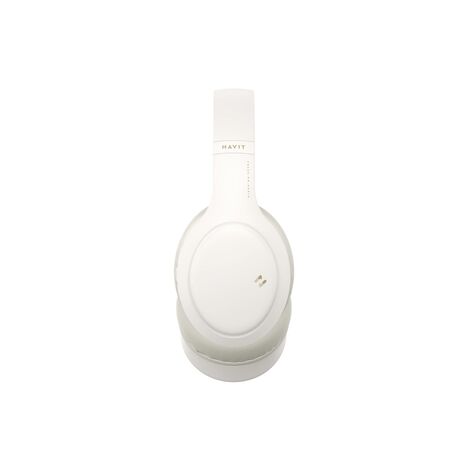 Havit H633BT - wireless on-ear headphones, beige