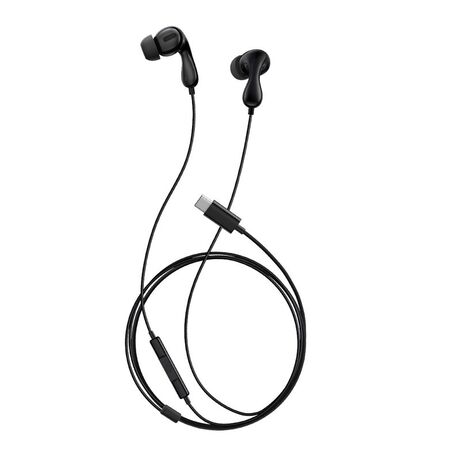 Baseus Encok CZ20 Headset Wired In-ear Calls/Music USB Type-C Black