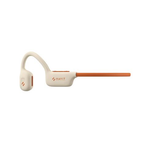 Havit E510BT Freego1 Air – Open Ear Air Conduction Headphones, beige