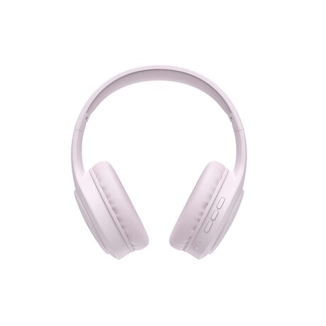 Havit H633BT - wireless on-ear headphones, pink