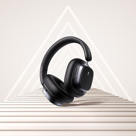 Baseus Bowie H1s Noise-cancelling wireless headphones Black