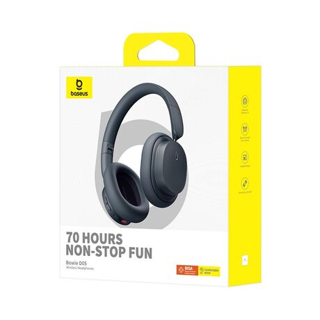 Baseus Bowie D05 Wireless headphones Black
