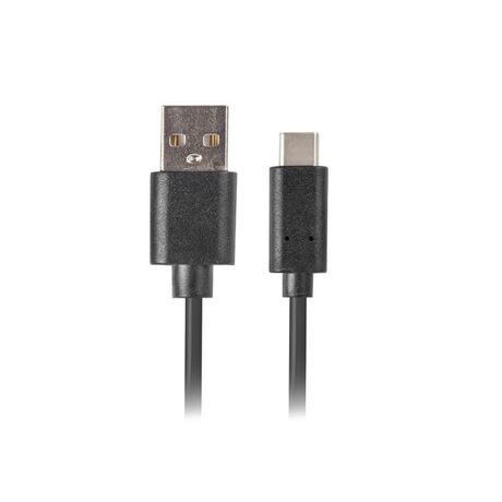 Lanberg CA-USBO-10CU-0005-BK USB cable USB 2.0 0.5 m USB A USB C Black