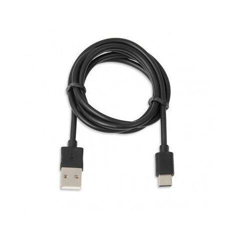 iBox IKUMTC USB cable 1 m USB 3.2 Gen 1 (3.1 Gen 1) USB A USB C Black